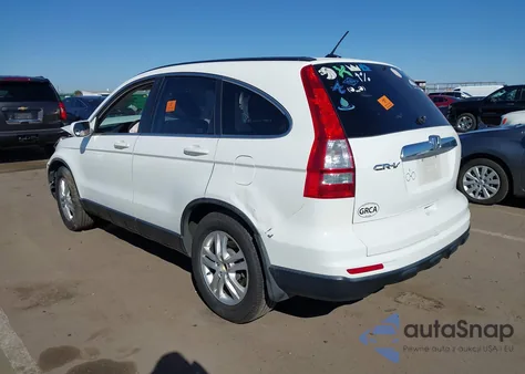 2011 Honda Cr-V Ex-L из США, поврежденный, VIN 5J6RE3H77BL014517